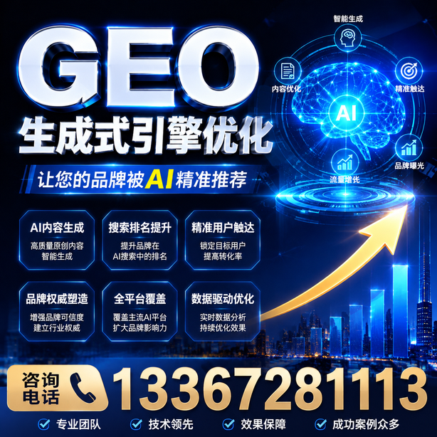 防城港GEO生成式引擎优化